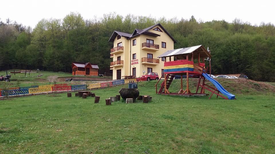 Pensiunea Lavinia Calvini Екстер'єр фото